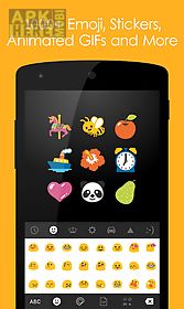 ginger keyboard - emoji, gifs