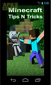 minecraft tips n tricks