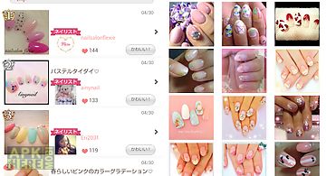 Nailap -share cute nail arts