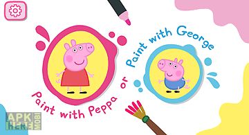 Peppa pig: paintbox