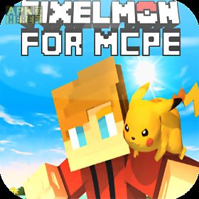 pixelmon go mod for mcpe