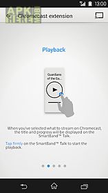 smart extension for chromecast