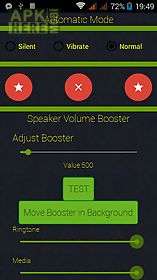 speaker volume booster