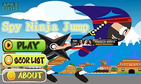 spy ninja jump