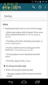 turkmen dictionary