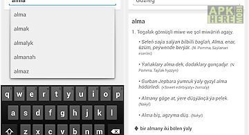 Turkmen dictionary