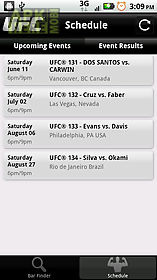 ufc sports bars