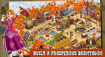 Westbound build magic city!