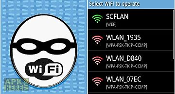 Wifi intruder detector pro