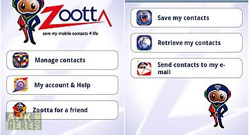 Zootta contacts