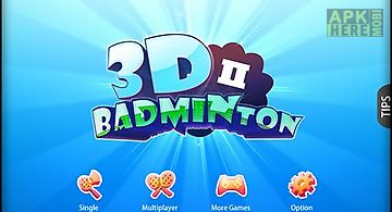 3d badminton ii