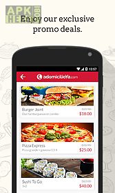 adomicilioya.com - order food