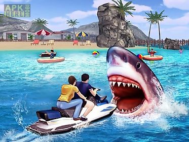 angry shark 3d simulator game