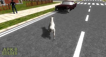 Crazy goat free