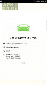 etaksi - get taxi in lithuania
