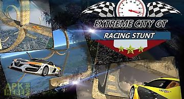 Extreme city gt: racing stunts