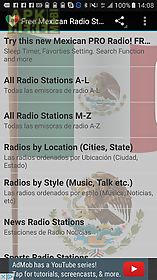 free mexican radio stations