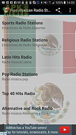 free mexican radio stations