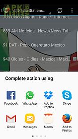 free mexican radio stations