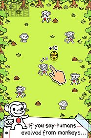 monkey evolution - clicker