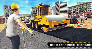 Build city construction tycoon