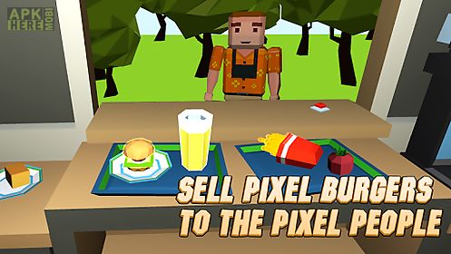 burger chef: cooking simulator