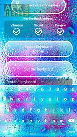 color rain emoji keyboards