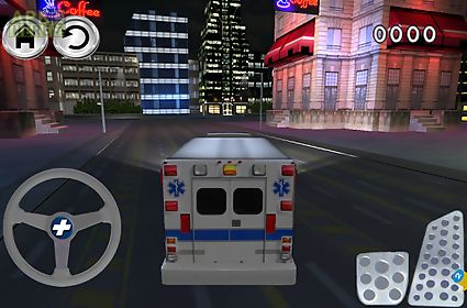 emergency ambulance simulator