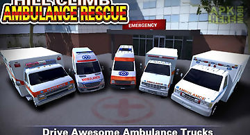 Hill climb ambulance rescue