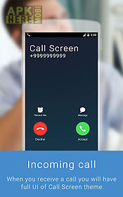 i call screen os 9