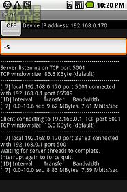 iperf for android