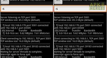 Iperf for android