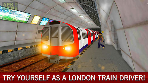 london subway train simulator