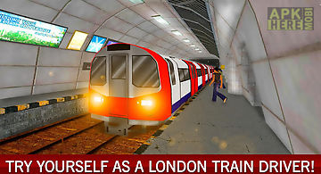 London subway train simulator