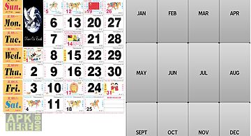 Malaysia calendar 2014