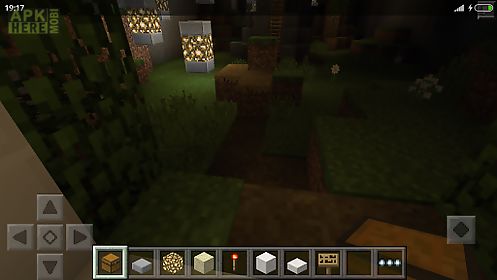 parkour of element for mcpe