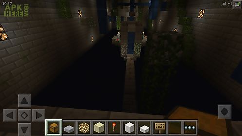 parkour of element for mcpe
