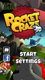 rocket craze 3d