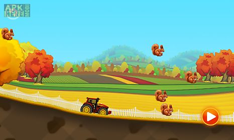 tractor hill racing