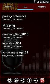 voice and sound recorder