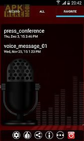 voice and sound recorder