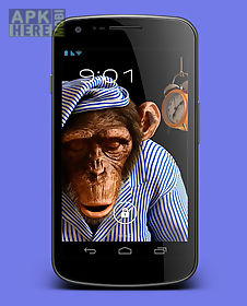 3d monkey  live wallpaper