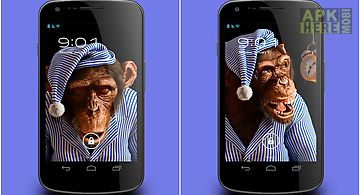 3d monkey  Live Wallpaper