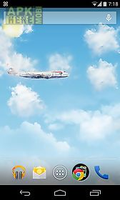 airplanes by candycubes live wallpaper