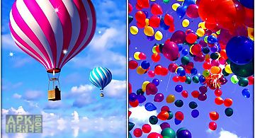 Balloons  Live Wallpaper