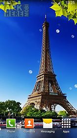 eiffel tower: paris live wallpaper