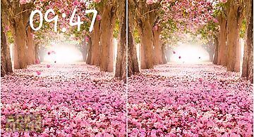 Flower tree Live Wallpaper