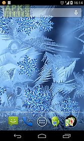 frozen glass  hd live wallpaper