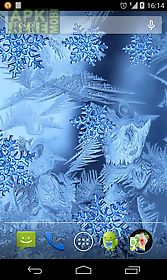 frozen glass  hd live wallpaper