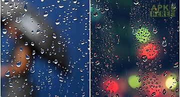 Glass droplets Live Wallpaper